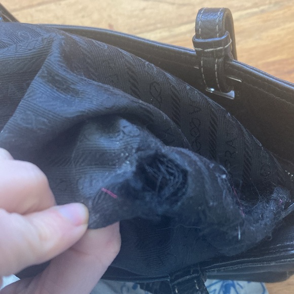 Prada Leather Small Tote Bag with Authenticity Card - Picture 11 of 16